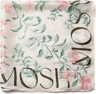 Mos Mosh Mos Mosh Womens Orchid scarf in turf green