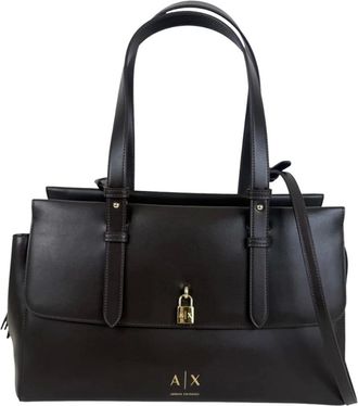 A|X Armani Exchange Dames, Tassen, Zwart, Maat: ONE Size