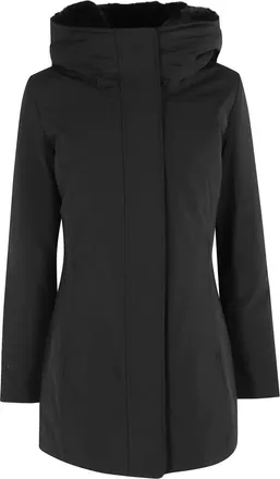 Woolrich Donna, Cappotti, Nero, L, new