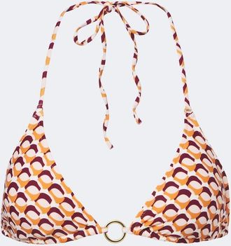 Melissa Odabash Venice printed bikini top