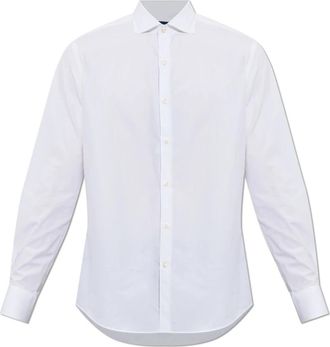 Paul & Shark Soffio Overhemd met Lange Mouwen - Heren - Zakelijke Overhemden - Wit - 2XL - Katoen - Overhemden