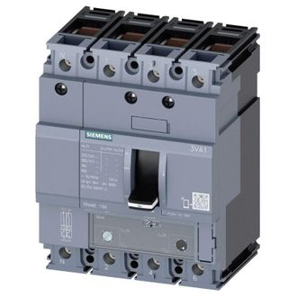 SIEMENS Interruttore scatolato Siemens 3X125A+N/2 25KA TM240 3VA11 3VA11123FF460AA0