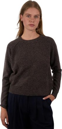 Jcsophie Truien & Vesten, Dames, Bruin, XS, Wol, Round-neck Truien