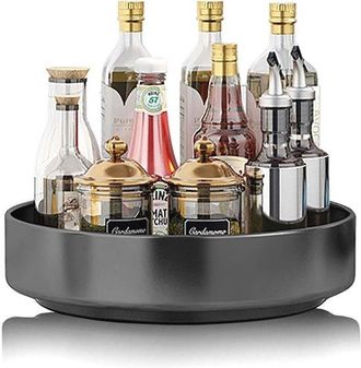 OEM Organizador De Bandejas Giratorio - Estante Giratorio De Acero Inoxidable Para Especias, Ideal Para Cocina Y Comedor