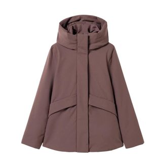 Elvine Dames, Jassen, Bruin, Maat: M Leer