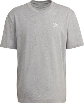 adidas Adicolor Classics Back and Front Trefoil Boxy Tee Grey HF1982