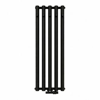OEM Radiador De Ba&ntilde;o Luxrad Azure 150x42,2 Cm Negro Mate Str Zdc 521 W