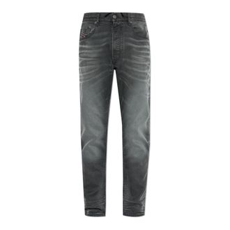 Diesel Skinny Jeans, male, Gray, Size: W30 D-Krooley-B Jogg