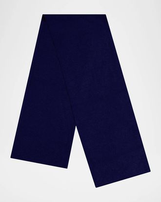 Gorski Men & apos;s Select Cashmere Scarf