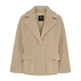 BTF-CPH Mujer, Chaquetas, Beige, Talla: XS