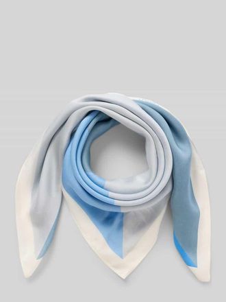 Calvin Klein Tuch aus Viskose-Mix in Blau, Gr&ouml;&szlig;e 1