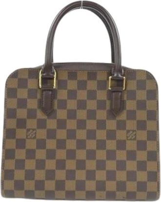 Louis Vuitton Pre-owned Handbags, female, Brown, Size: ONE SIZE Pre-owned Vintage Handbag