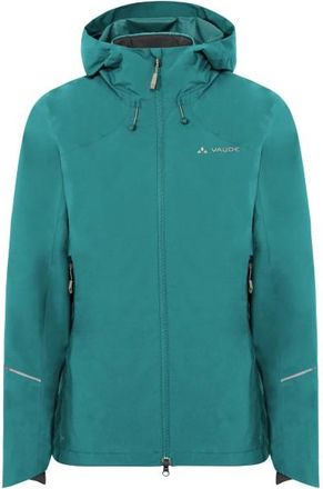 Vaude Yaras 3In1 Jacket II Velojacke f&uuml;r Damen | t&uuml;rkis