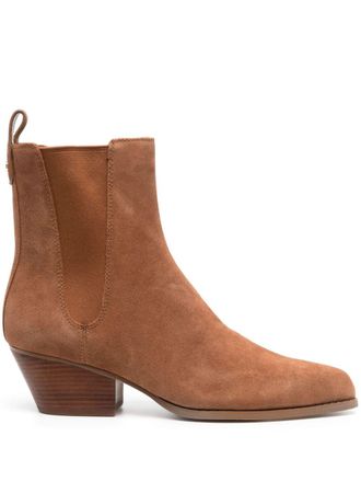 Michael Michael Kors Kinlee 60mm suede boots - Brown