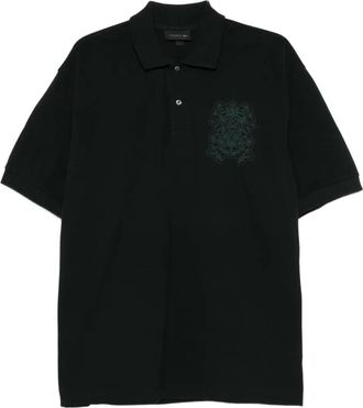Lacoste Polo con dettaglio - Verde
