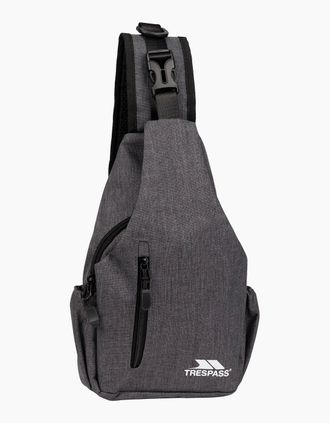 Trespass Womens Trespass Versa Sling Backpack - Grey - Size: ONE size