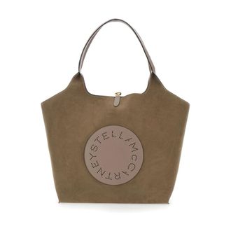 Stella McCartney Shoulder Bags - - Bags - Donna - Beige - ONE SIZE