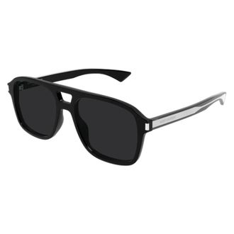 Saint Laurent SL 881 Sunglasses - unisex - Saint Laurent - Sunglasses - Black - 55 MM - Accessories