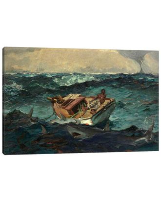 iCanvas The Gulf Stream 1899 By Winslow Homer Wall Art
