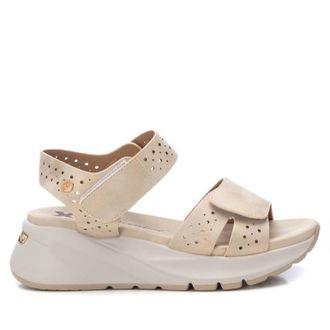 Xti Womens Comfort Sandals In Gold