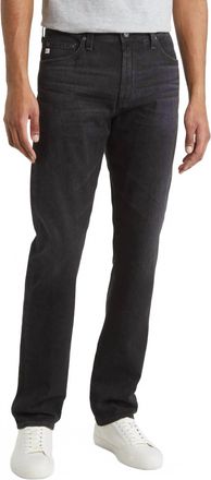 AG - Adriano Goldschmied Everett Denim Slim Straight Jean In 1 Year Black Hills