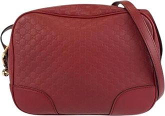 Gucci Pre-owned Cross Body Bags, female, Red, Size: ONE SIZE Pre-owned Cross Body Bag
