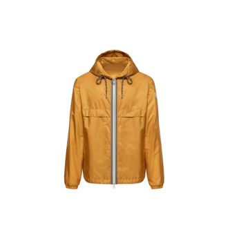 Moncler Moncler Nidge Hooded Jacket, Men, Yellow, Size: 2