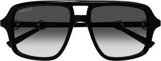Gucci Gg2052 S Linea Sign Black