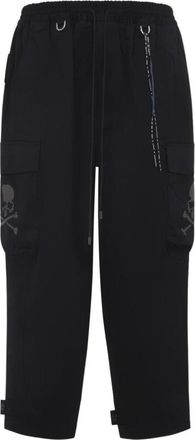 Mastermind Japan Wide Cargo Pants With Unique Skull Detailing