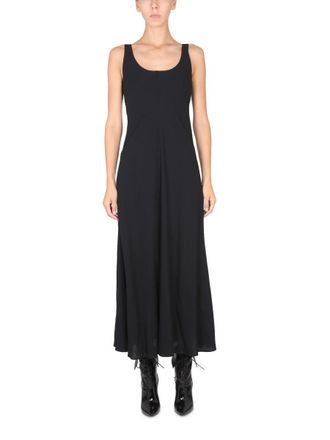 Alberta Ferretti Viscose Jersey Dress