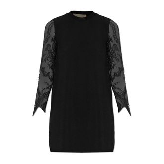 Valentino Garavani Dames, Jurken, Zwart, Maat: XS