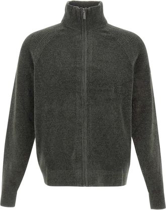 Roberto Ricci Design Cardigan con zip - Grigio
