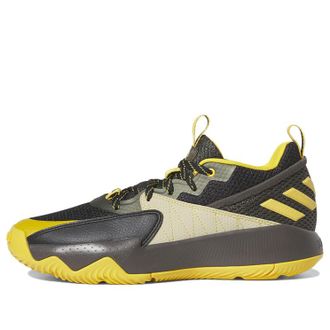 adidas Dame Extply 2.0 Shadow Olive Savanna Core Black ID1809