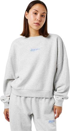 Jack Wills Dames/Dames Essentials Sweatshirt met lange mouwen (Lichte Heide)