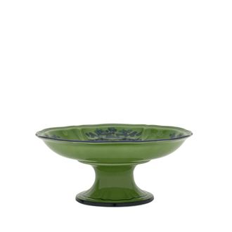 Ginori 1735 Italian Orient Malachite A.doccia Fruit Bowl cm 22