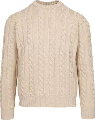 FILIPPO DE LAURENTIIS Pullover Sand
