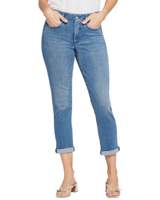 NYDJ Nydj Petite Girlfriend Stunning High Rise Jean