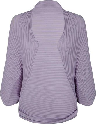 Pleats Please Issey Miyake Stream Cardigan