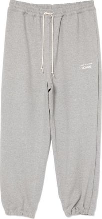 Comme Des Gar&ccedil;ons Light Grey Logo Trousers