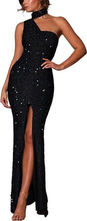 Homeyee Homeyee Embellished Maxi Dress