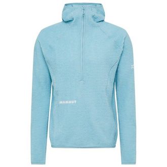 Mammut Eiger Free ML Air Half Zip Hoodie Fleecepullover f&uuml;r Herren | blau