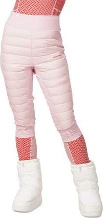 Kari Traa Emilie High Waist Capri Pant - Womens in Gum at Nordstrom, Size Medium