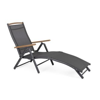 Konte Design Conjunto de 2 sillones de jard&iacute;n en aluminio y textilene