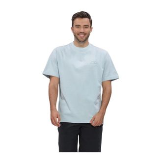 Butcher of Blue Army QCC Loose Tee - Heren - Tops - Blauw - Maat: L Katoen