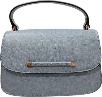 Twinset Blue PU Women Womens Handbag