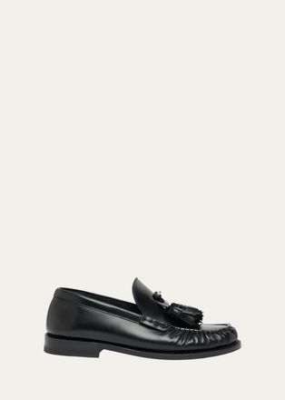 Christian Louboutin Cassia Leather Ballerina Flats