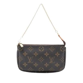 Louis Vuitton Pre-owned Mini Bags, female, Brown, Size: ONE SIZE Pre-owned Mini Pochette Accessoires