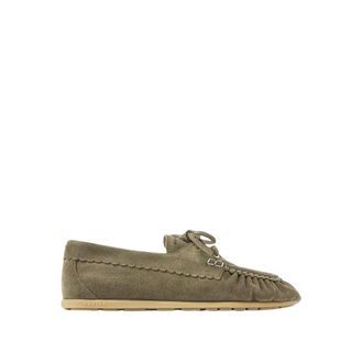 Nubikk Riley Jade - Dames - Loafers - Groen - 39 EU - Su&egrave;de - Schoenen