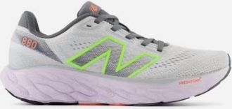 New Balance Womens 880V14 Shoe In Grey/purple