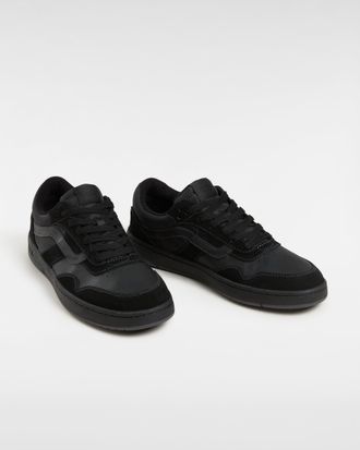 Vans Sneaker VANS Cruze 3.0, Herren, Gr. 44,5, bka, schwarz, schwarz, Leder, Schuhe Sneaker, unisex